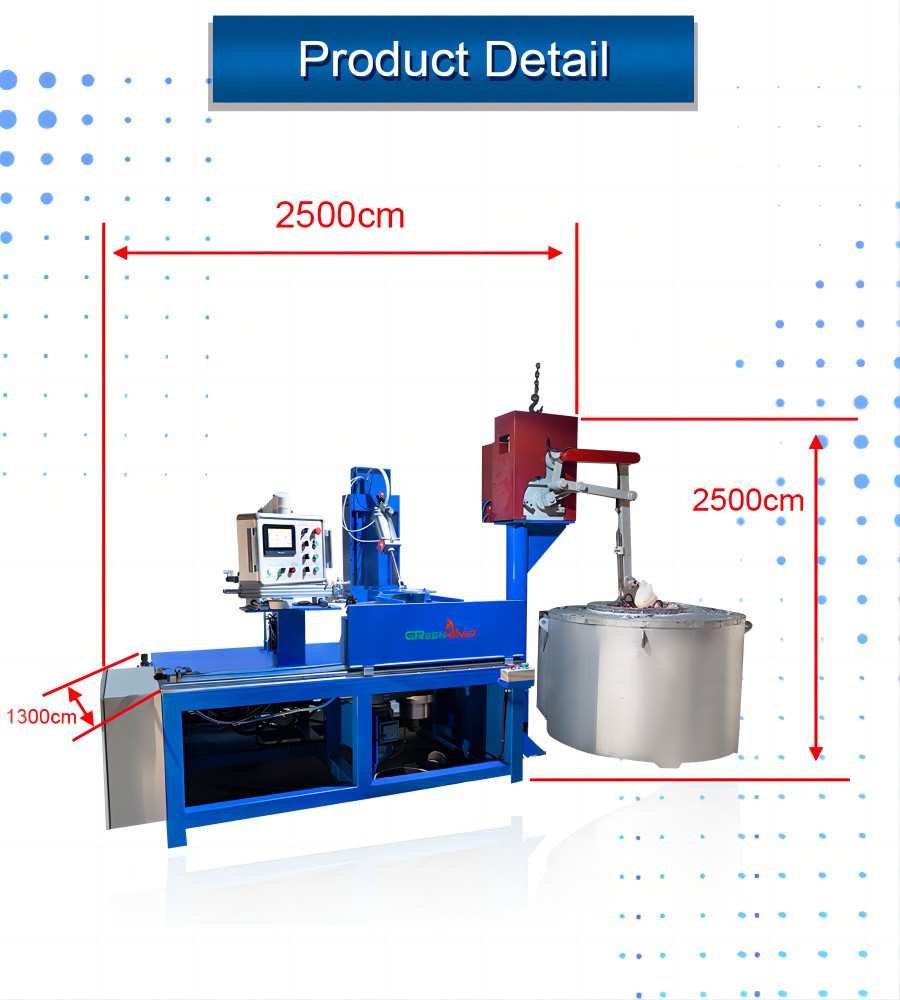 Single-station Automatic Centrifugal Casting Machine Single-station Automatic Centrifugal Casting Machine