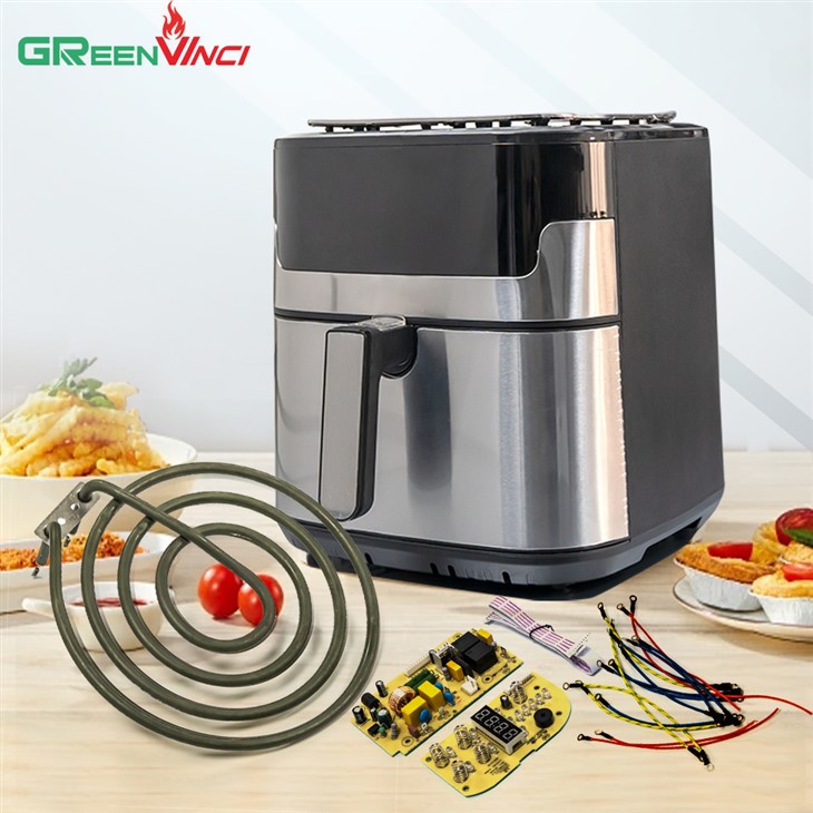 Davinci ауа қуырғышының құрамдас бөліктері