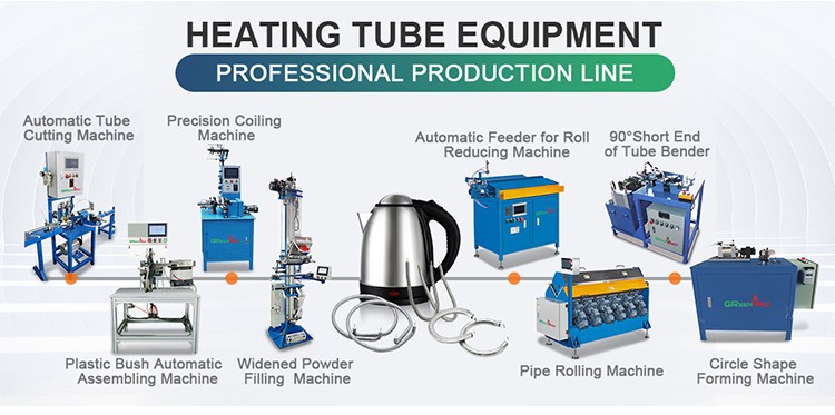 heating element production line heating element production line