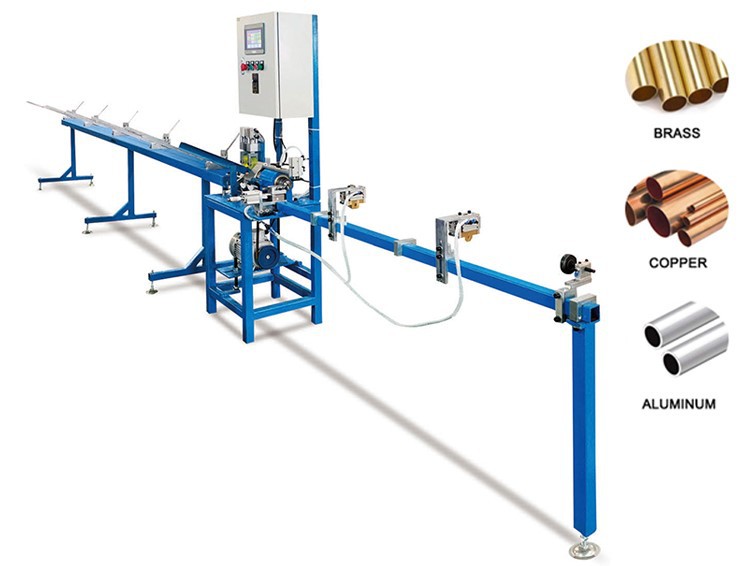 Automatic tube cutting machine Automatic tube cutting machine