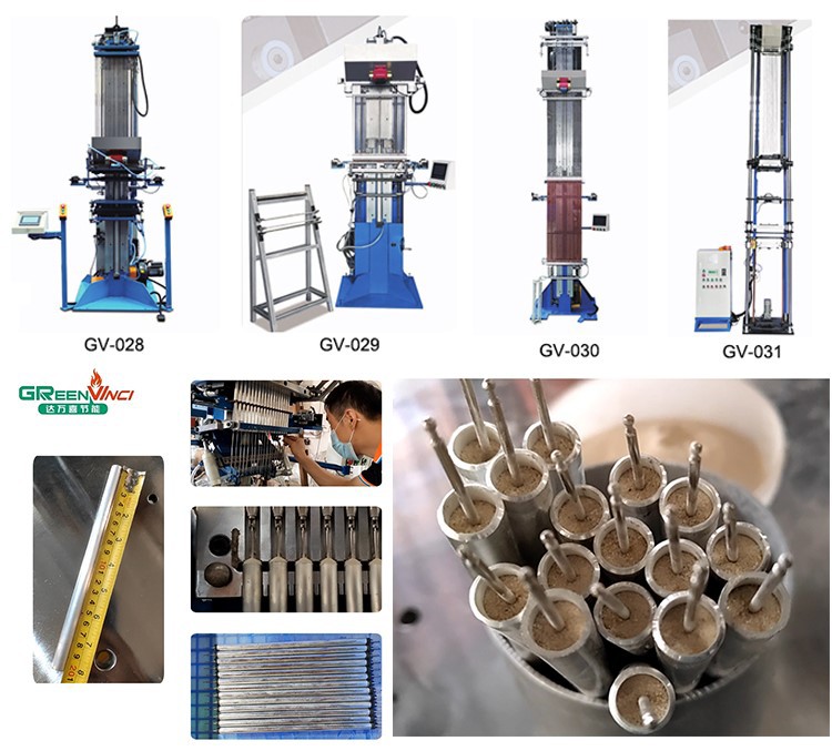 Magnesium oxide power filling machine Magnesium oxide power filling machine