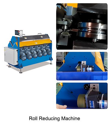 Tube roll reducing machine Tube roll reducing machine