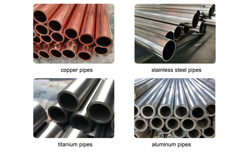 Types of heating elements Types of heating elements