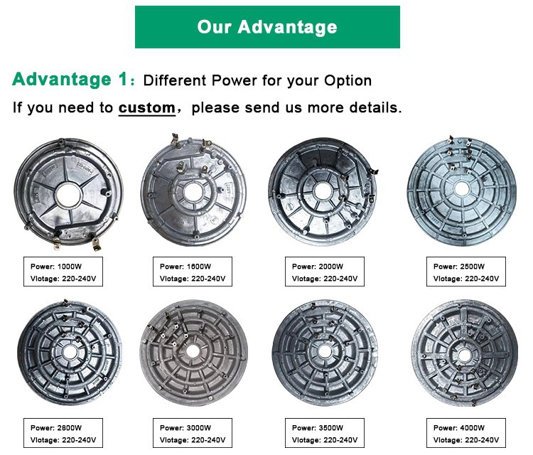 heating plate of rice cooker 2 heating plate of rice cooker 2