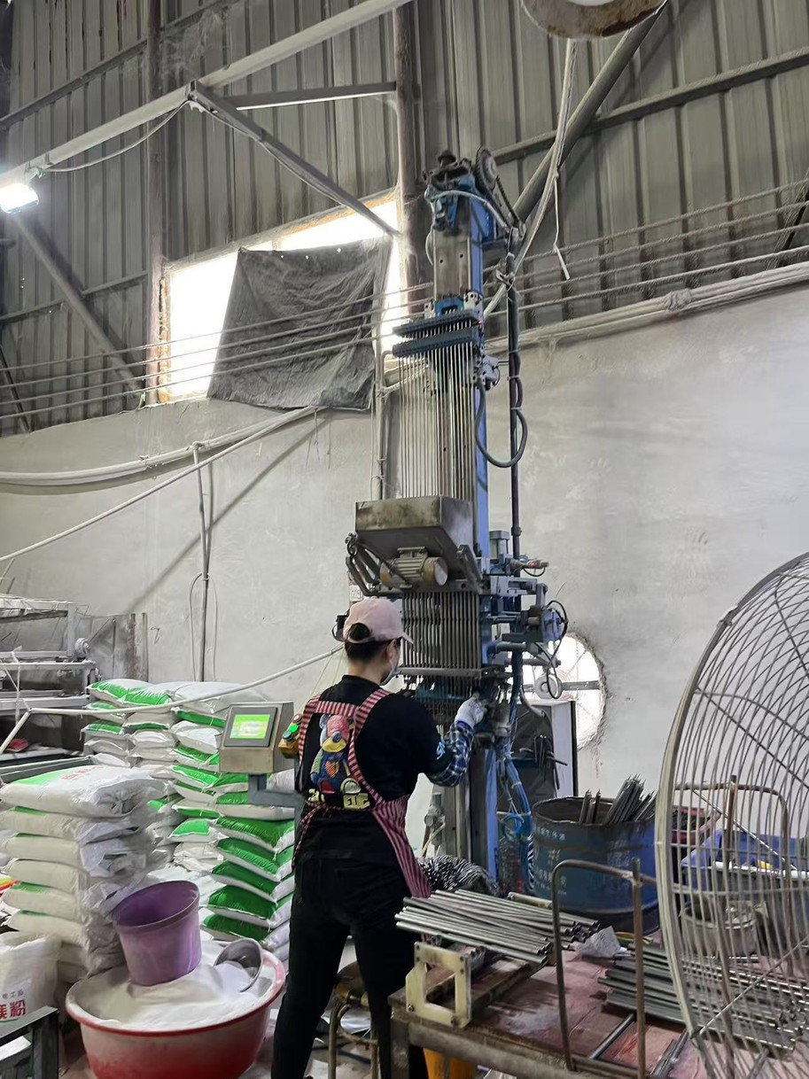 Tubular MgO filling machines factory Tubular MgO filling machines factory