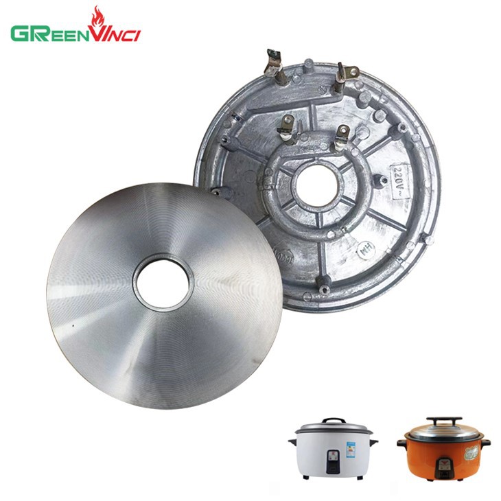 Күріш пешіне арналған 1600 Вт қыздырғыш табақ