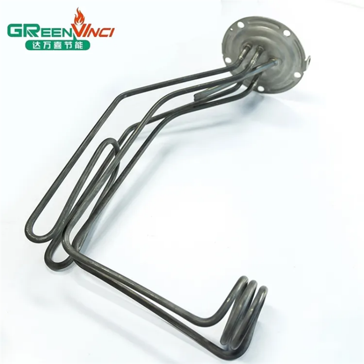 Электрлік су ваннасы құбырлы жылытқыш