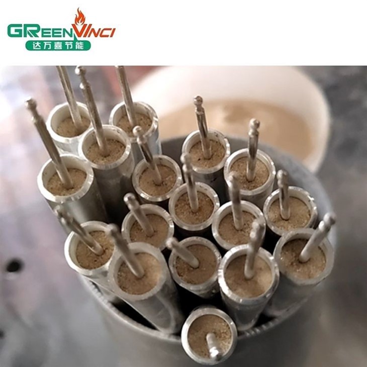 Four Columns Tubular Heater Powder Filling Machine1 (6)