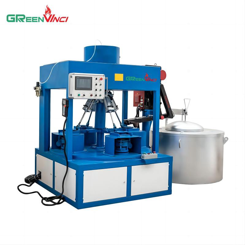 Көп{0}}станциялы автоматты центрифугалық құю машинасы