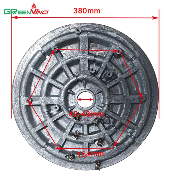 4000w industrial rice cooker hot plate (4)