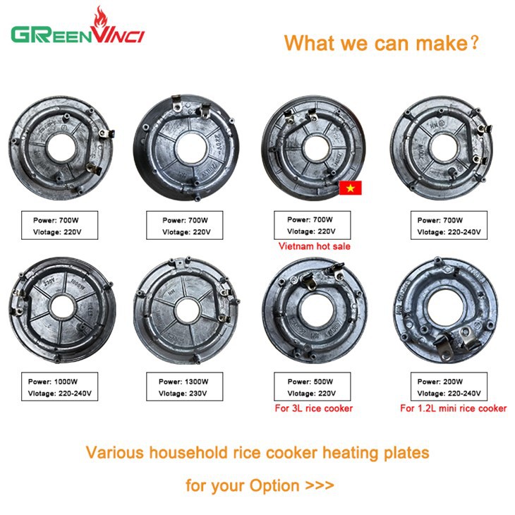 Rice Cooker Heating Plate (2)