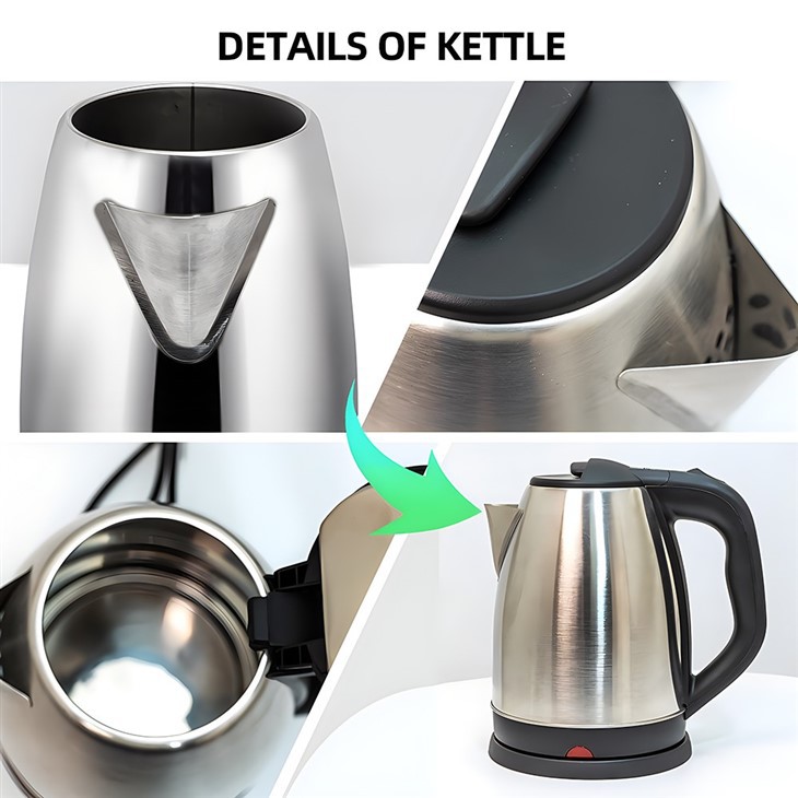 Customized 1.8L Electric Kettle Spare Parts