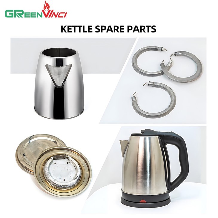 Customized 1.8L Electric Kettle Spare Parts