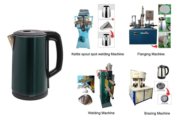 Kettle making machine Kettle making machine