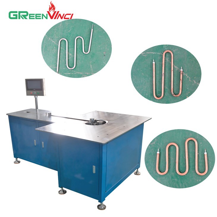 Құбырлы жылытқышты иілу машинасы